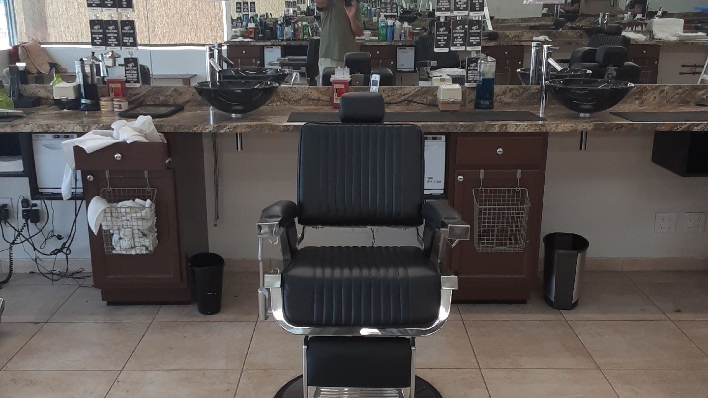 Murdock cuts barbershop