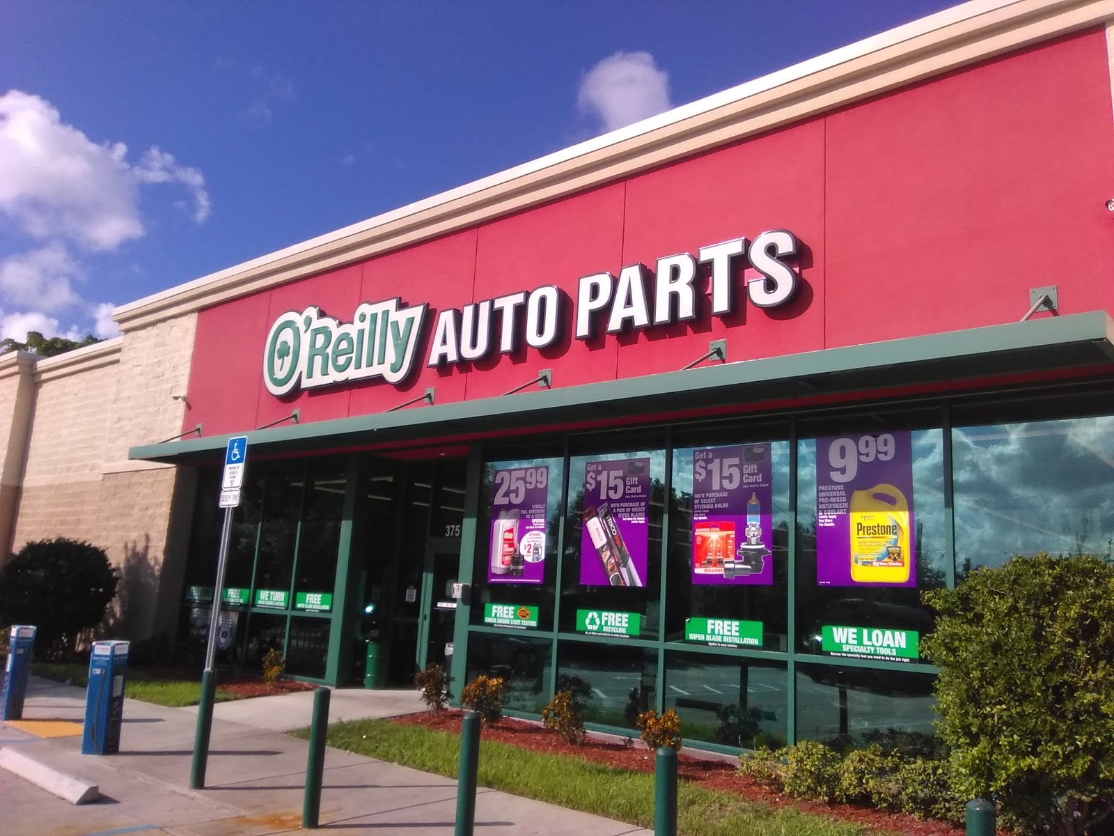Auto Parts Store At 375 Sw 6th St O Reilly Auto Parts Near You