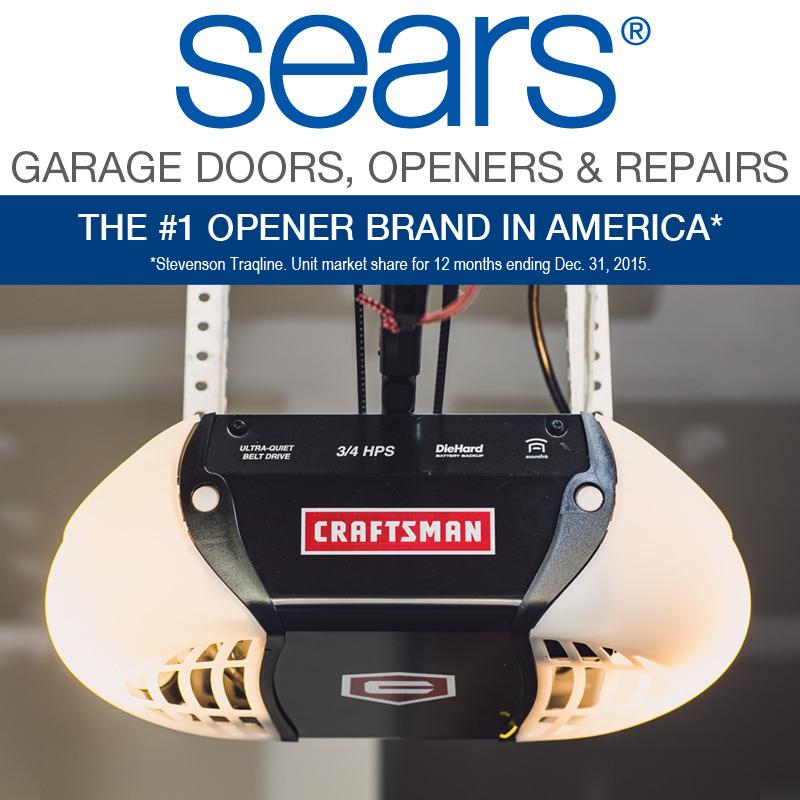 Garage Door Repair Installation By, Sears Garage Door Installation