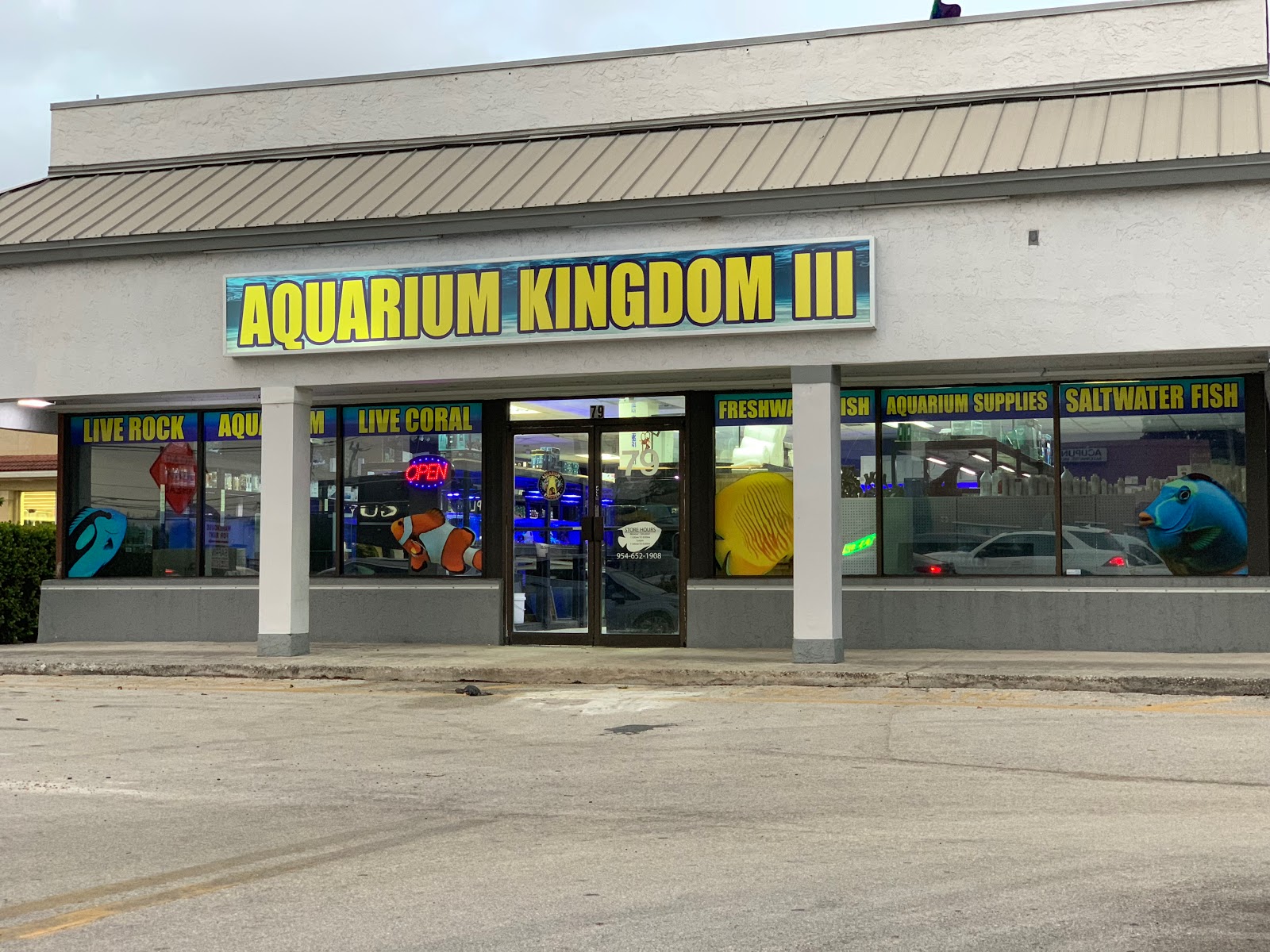 Aquarium Kingdom Aquarium, Fish and Exotic Aquatic Livestock