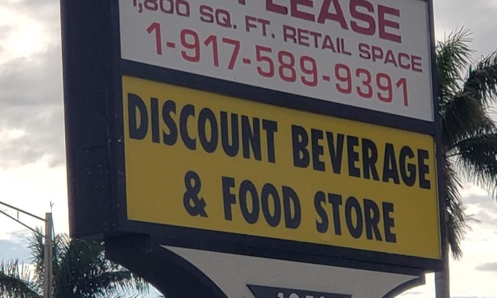 Discount Beverage & Food Store