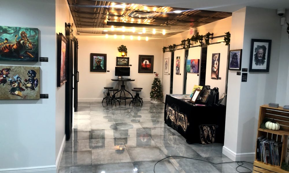 Into the Woods Tattoo & Art Gallery