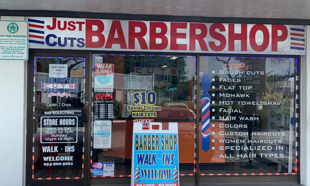 Just Cuts Barber Shop