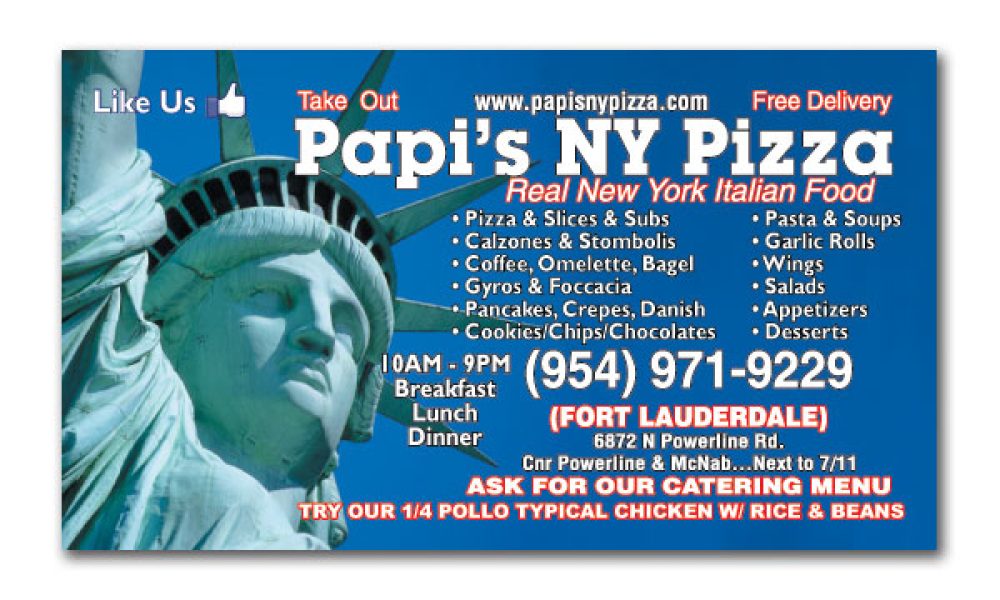 Papi's NY Pizza