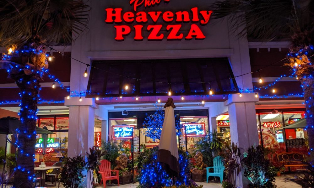 Phil's Heavenly Pizza