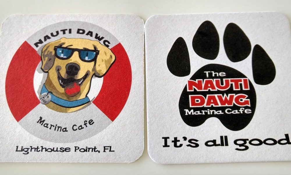 The Nauti Dawg Marina Cafe