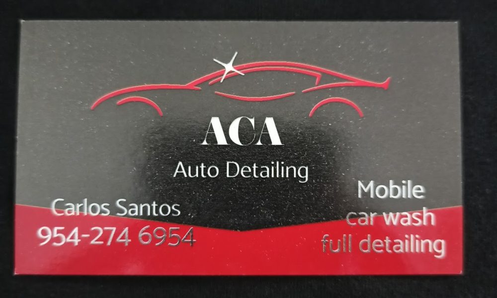 ACA Mobile Auto Detailing