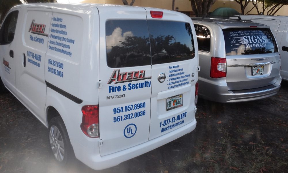 Atech Fire & Security, Inc.