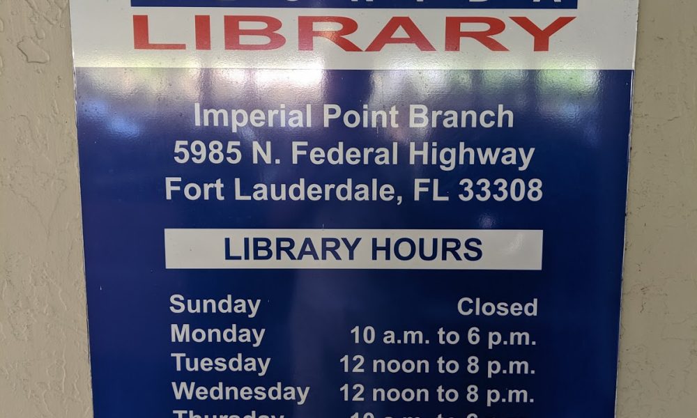 Broward County Library - Imperial Point Branch