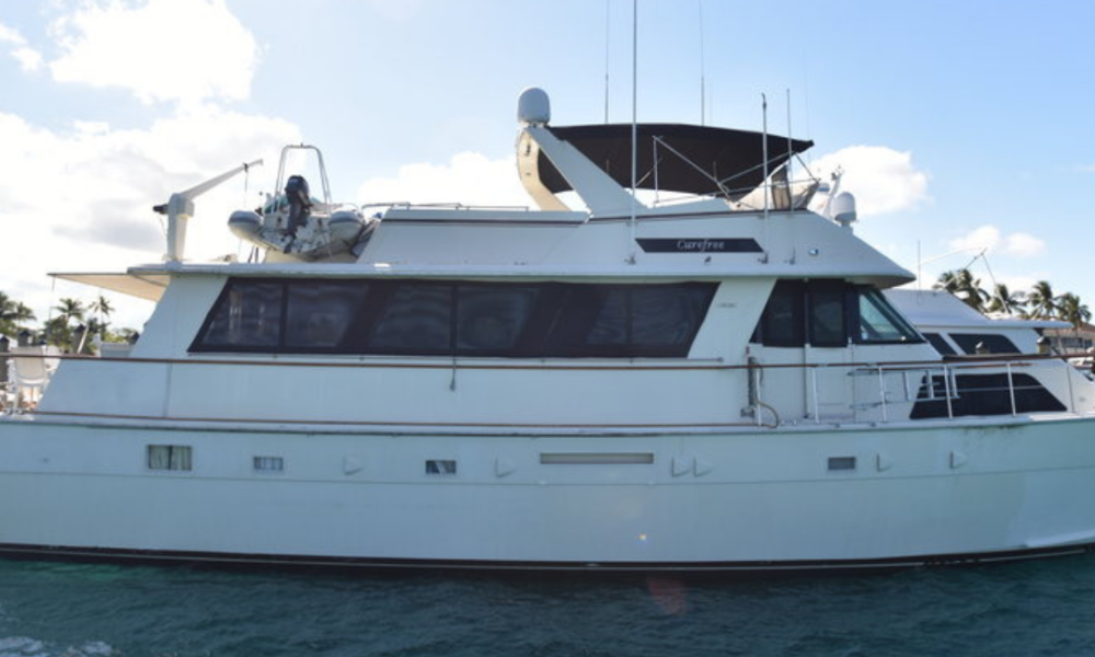 Carefree Yacht Charter