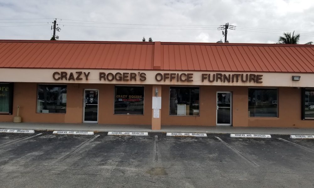 Crazy Roger's New and used office furniture