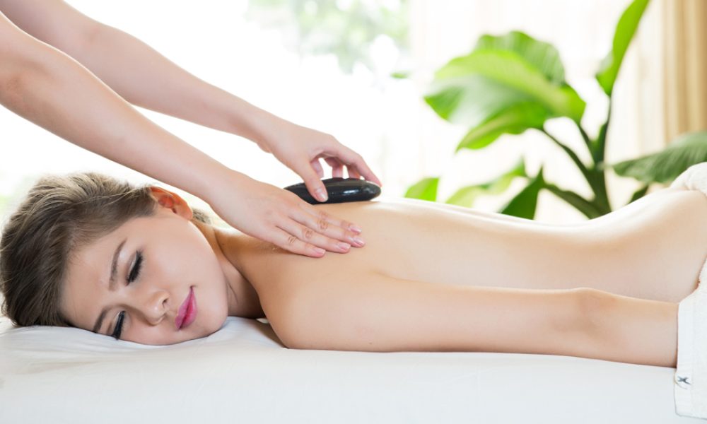 Elegant massage—Asian massage spa therapy