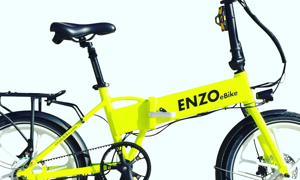 Enzoebike Electric bike folding bike