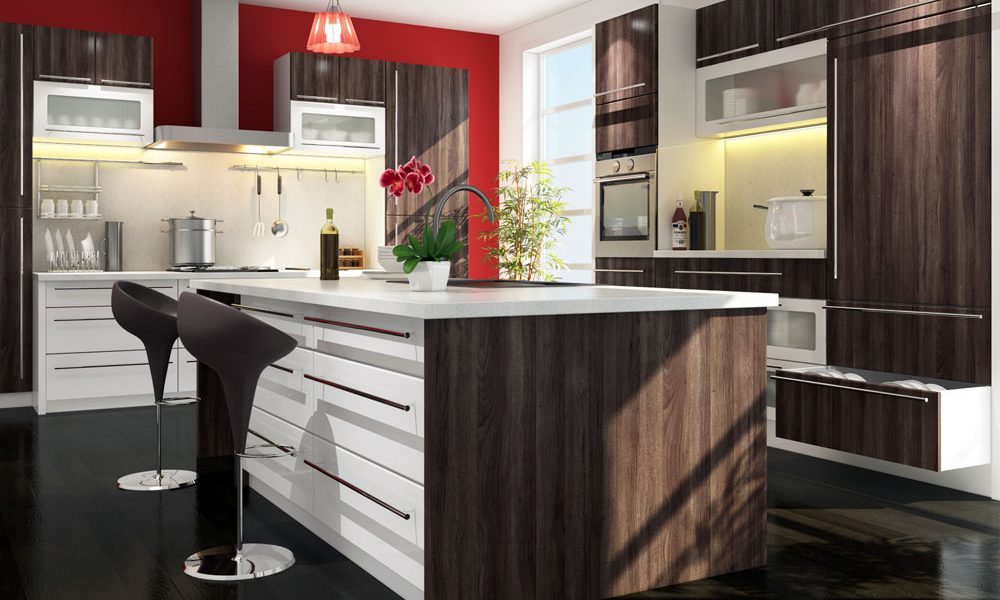 Euro Design Kitchen Cabinets Showroom Broward