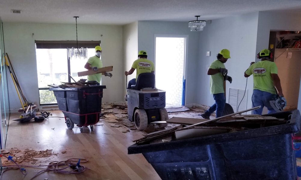 Flooring Removal Services