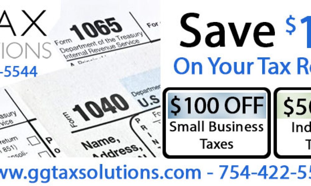 Fort Lauderdale Business Tax Preparation