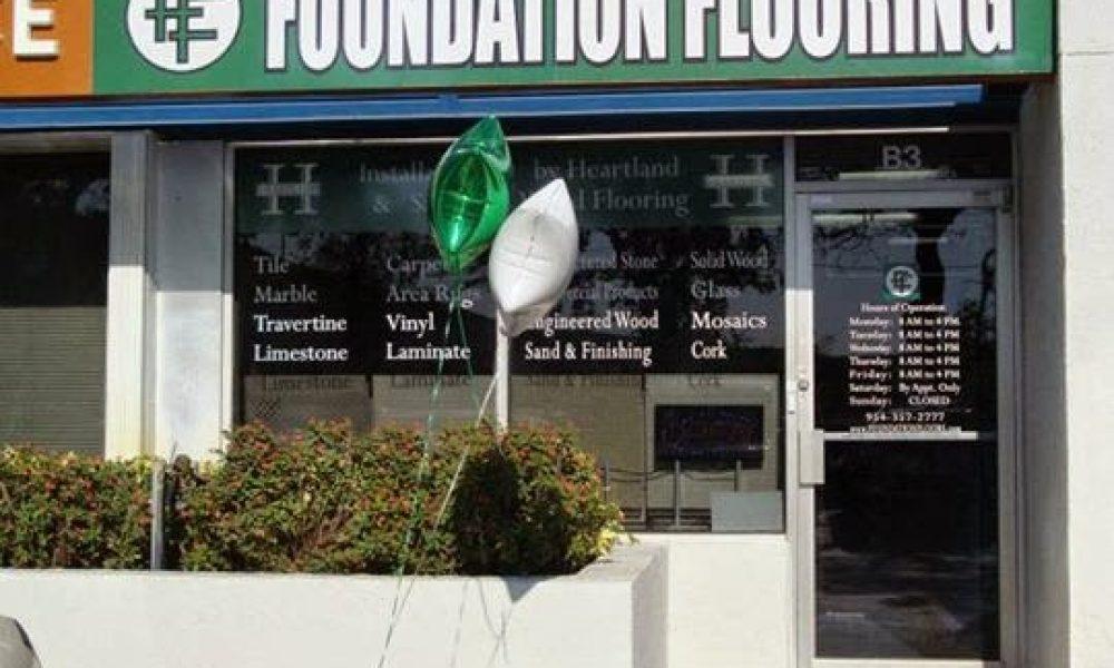 Foundation Flooring