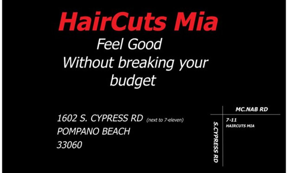 Haircuts Mia Salon