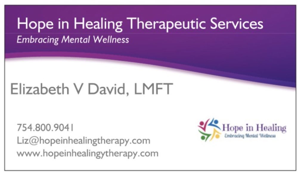 Hope in Healing Therapeutic Services