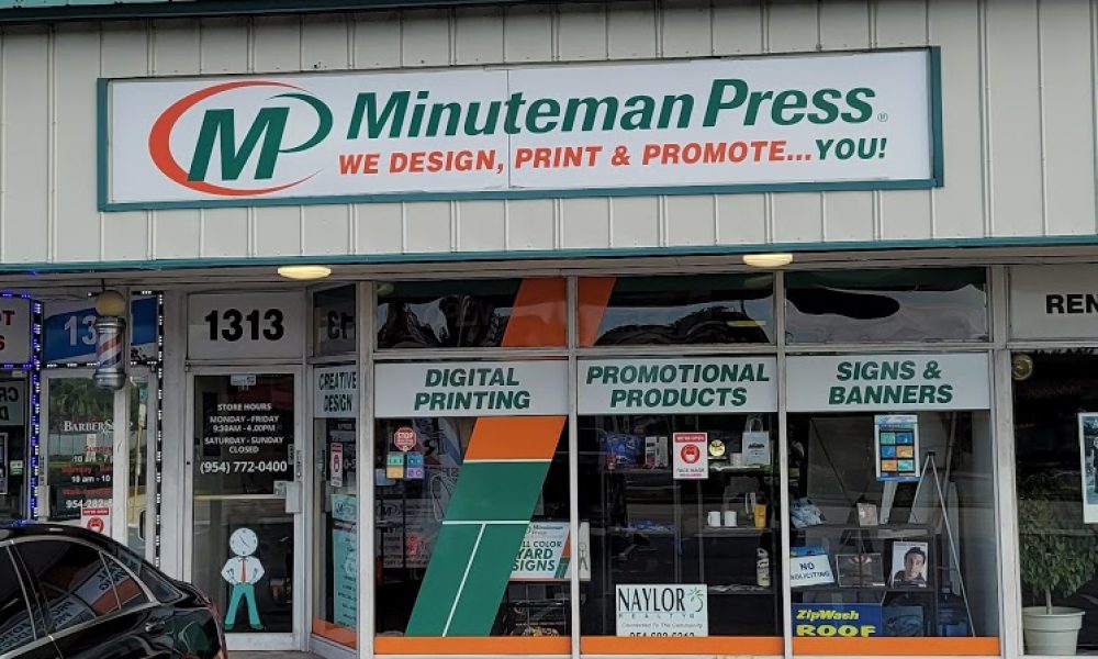 Minuteman Press of Ft. Lauderdale