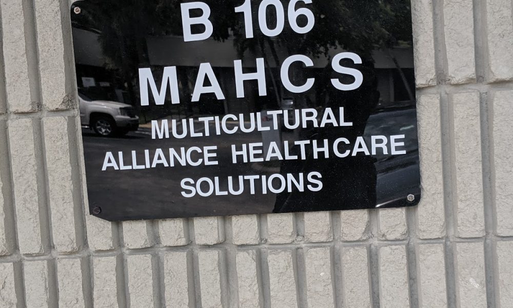 Multicultural Alliance Health Care Solutions (MAHCS)