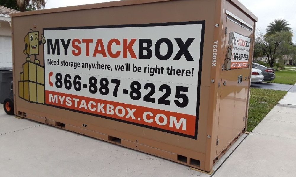 My Stack Box Storage