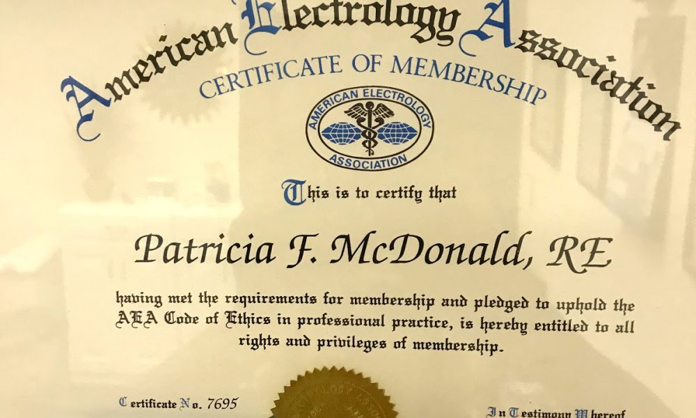 Patty McDonald Electrologist, Inc.