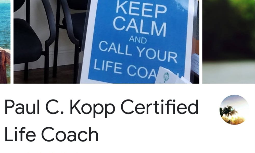 Paul C. Kopp Certified Life Coach