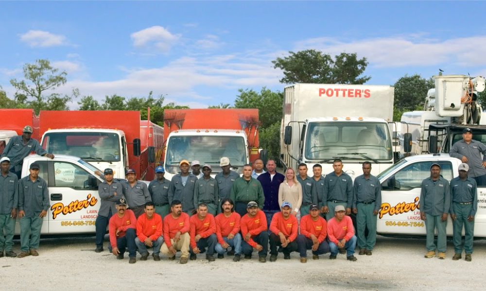Potter's Lawn &amp; Landscaping