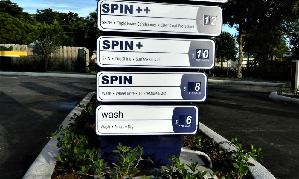 SPIN Car Wash