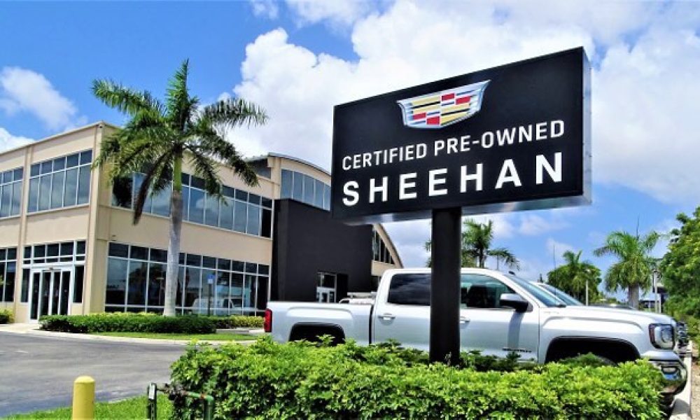 Sheehan Cadillac CPO Vehicle Center