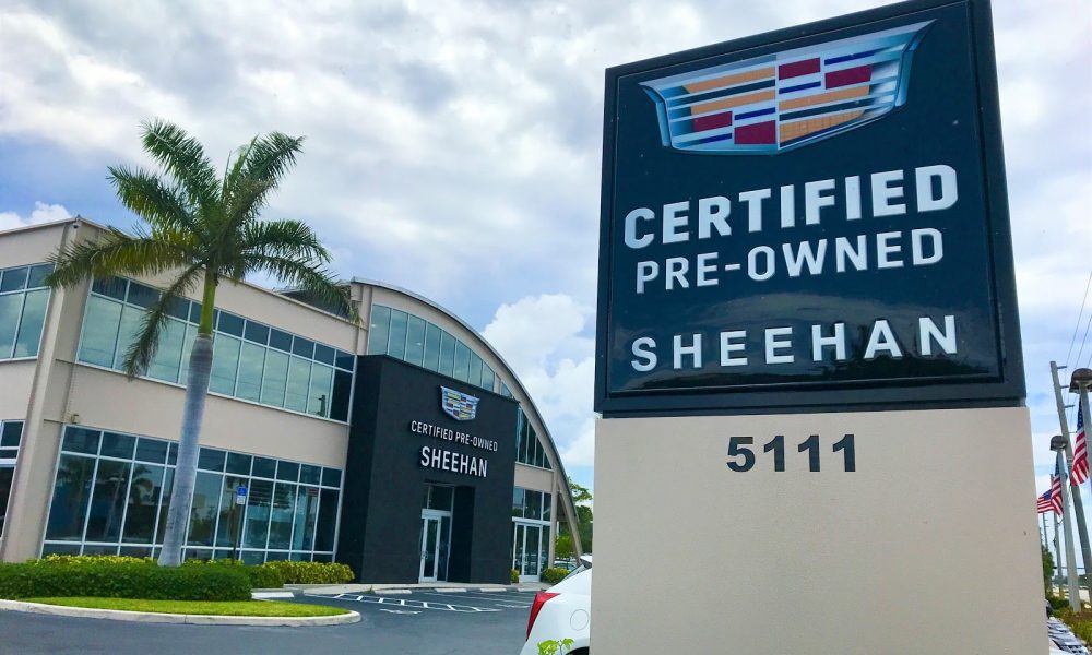 Sheehan Cadillac CPO Vehicle Center