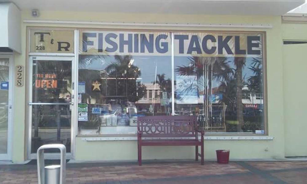 T And R Tackle Shop
