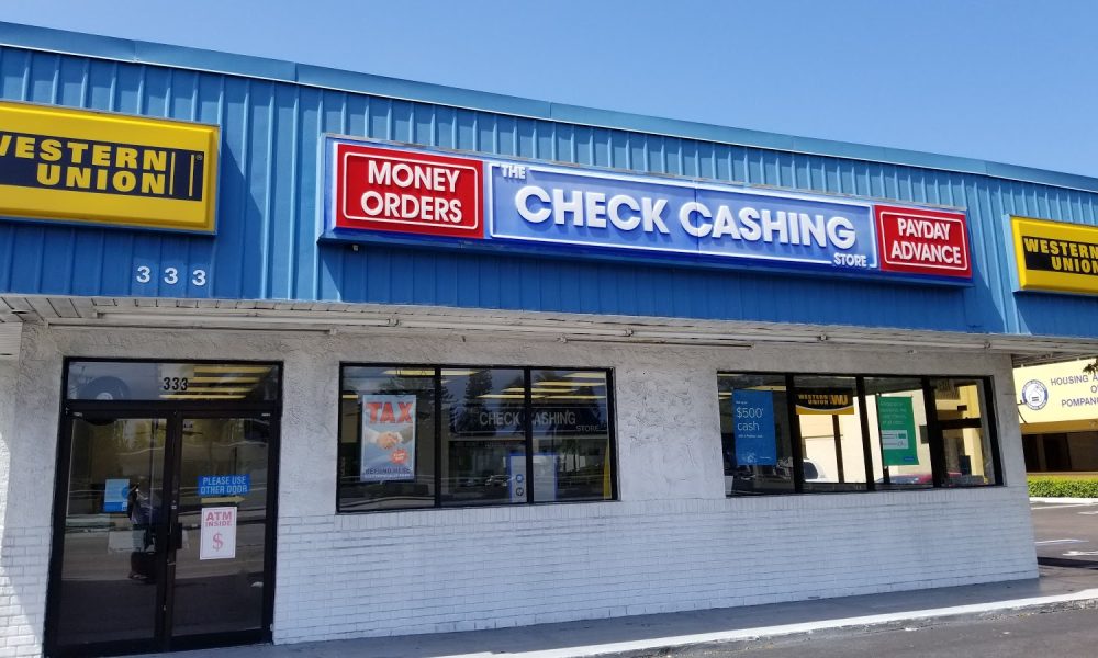 The Check Cashing Store