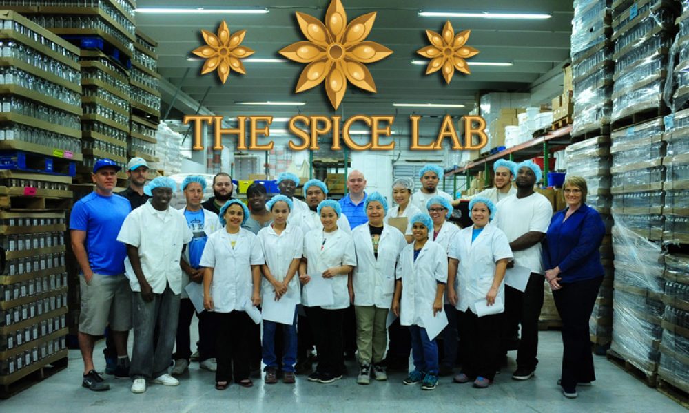 The Spice Lab, Factory