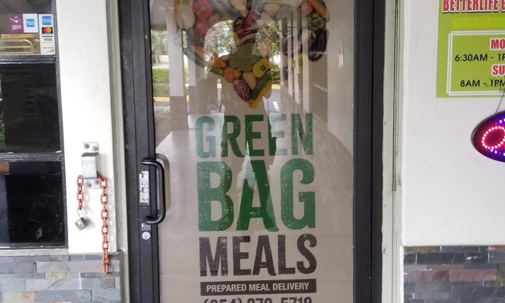 Green Bag Lunch To Go