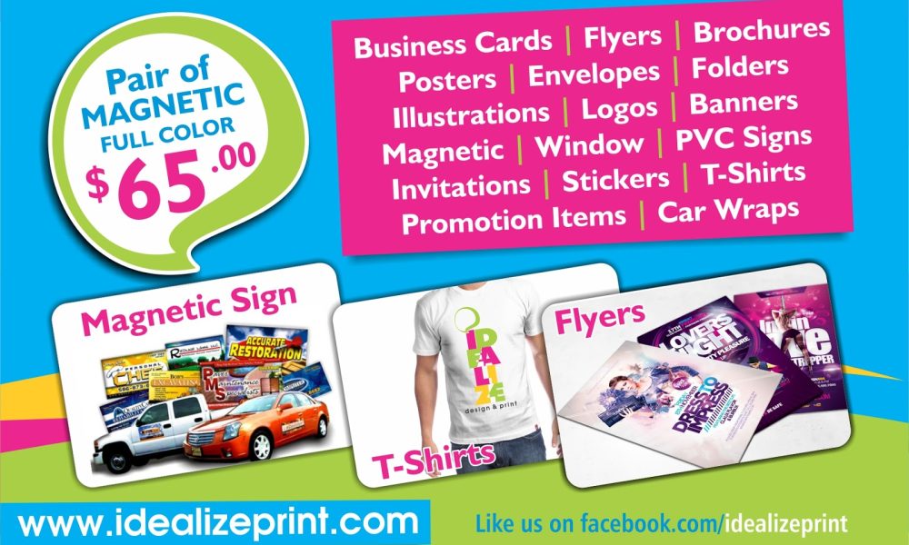 Idealize Design & Print