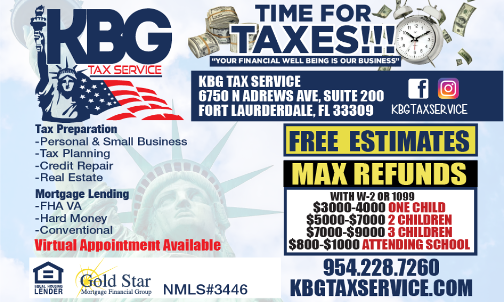 KBG Tax Service