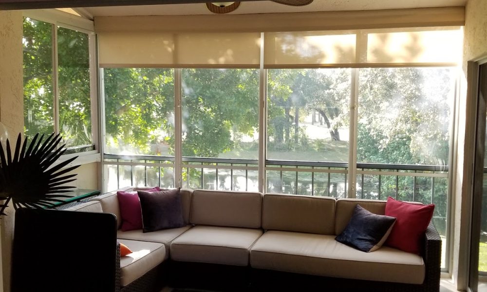 Michael's Custom Window Treatment