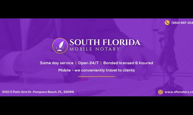 South Florida Mobile Notary