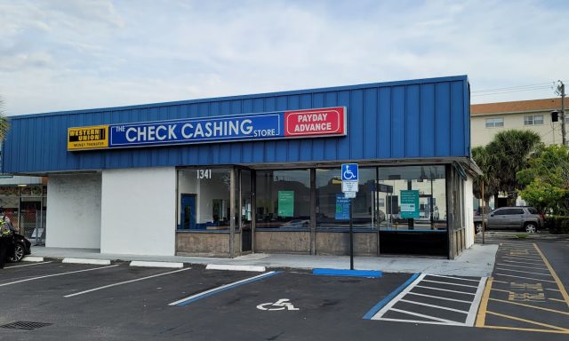 The Check Cashing Store