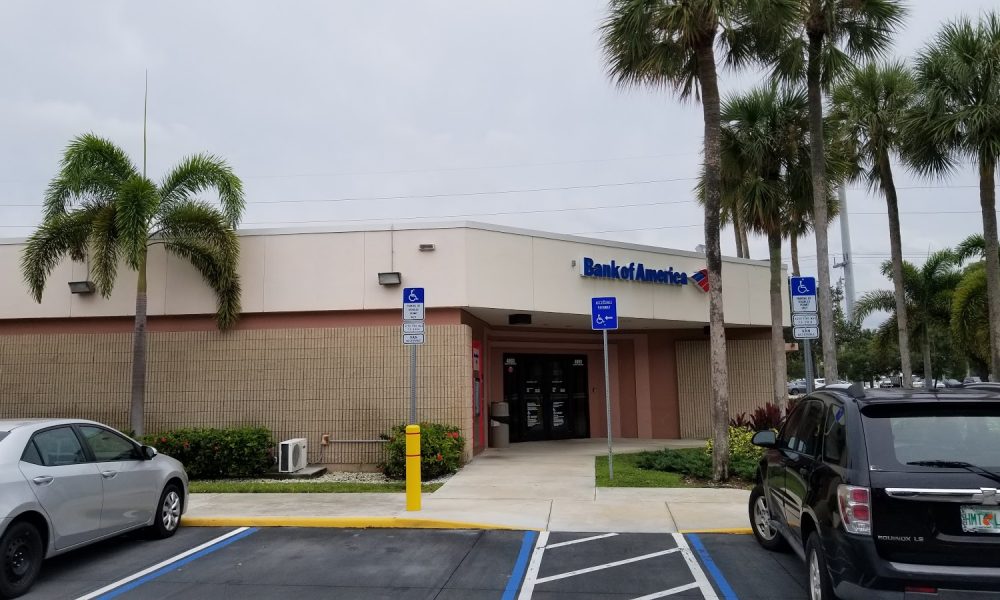 Bank of America (with Drive-thru ATM)