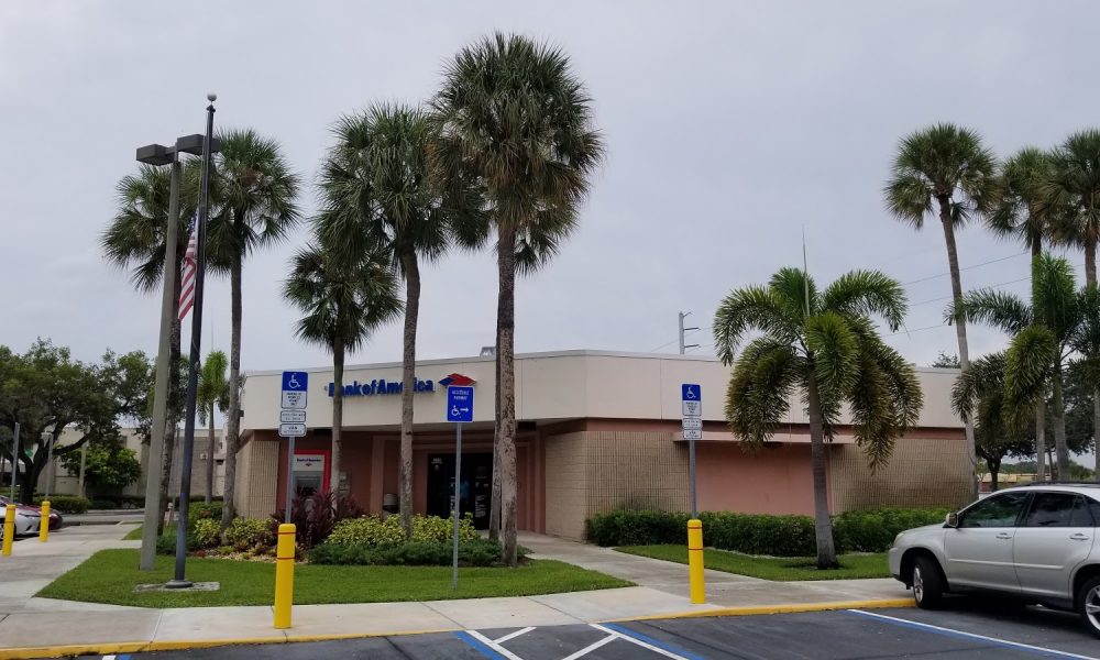 Bank of America (with Drive-thru ATM)