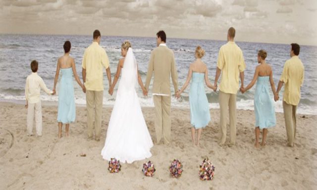 A Seaside Wedding