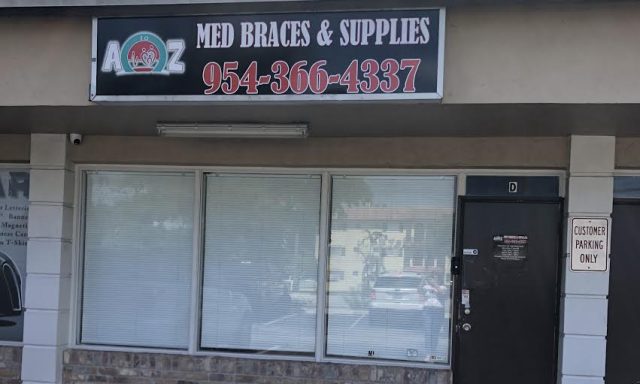 A to Z Med Braces and Supplies Inc