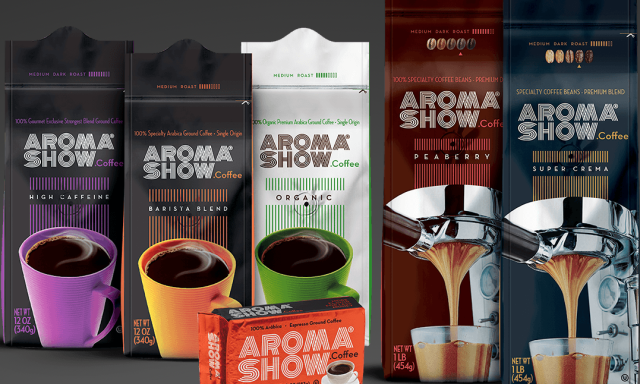 AROMASHOW COFFEE