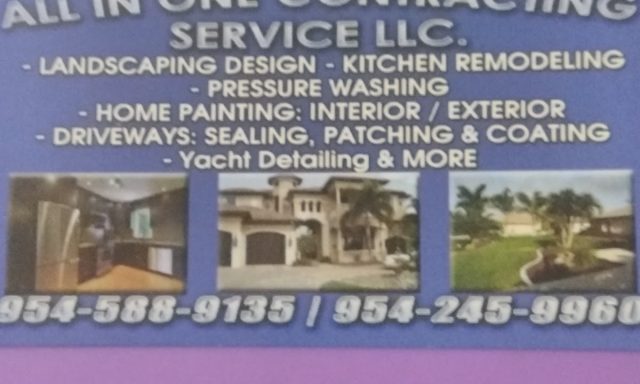 All In One Contracting Service LLC