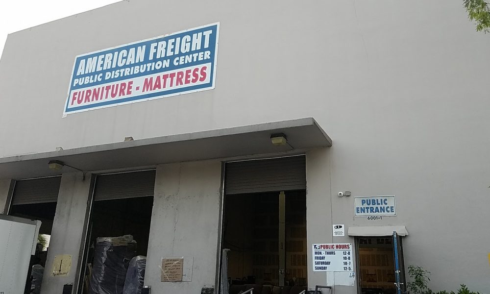 American Freight Furniture, Mattress, Appliance