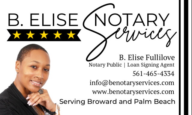 B. Elise Notary Services