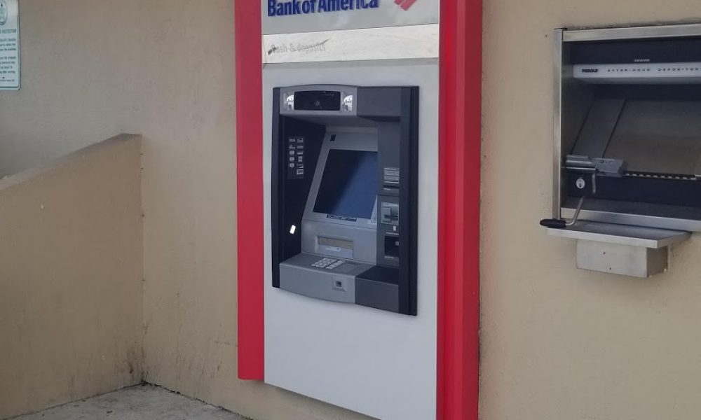 Bank of America ATM